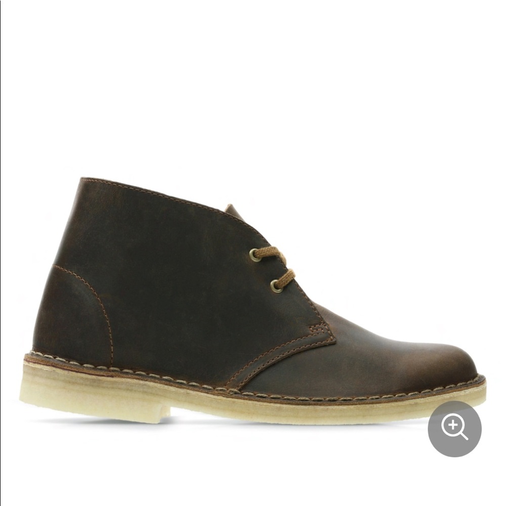 Clark’s Beeswax Desert Boots